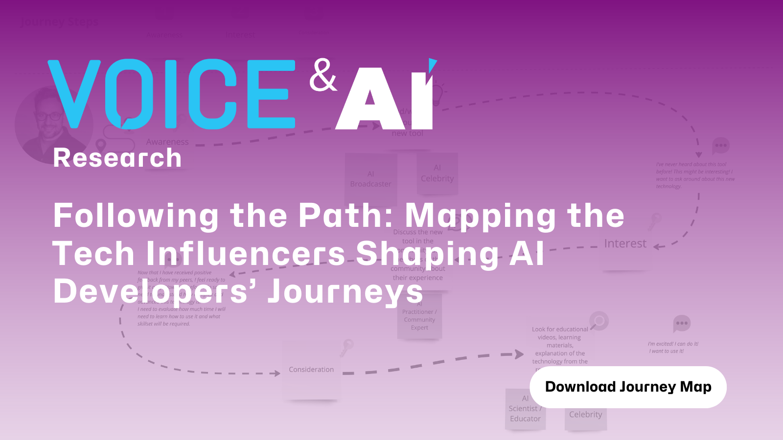 AI Developer Journey Map: Information and Influencers Are Shaping a Transformational Profession